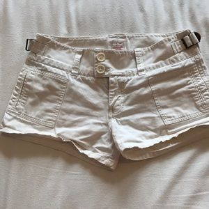 Abercrombie Kids Size 16 White Shorts